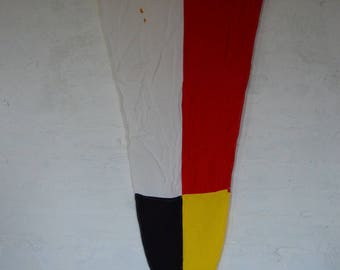 Vintage Signal Flag, Decorative Nautical Flag, Ship, Home Decor, Style, Interiors, Old Flag, Decoration, Wall Hanging