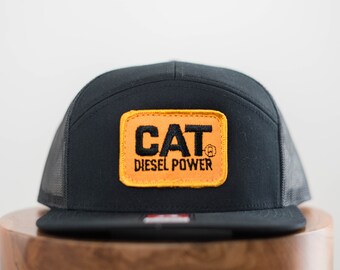 Cat Diesel Power Hat Etsy