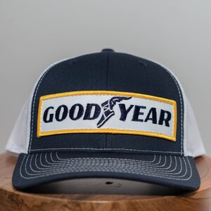 Goodyear Hat Vintage Patch Hat 