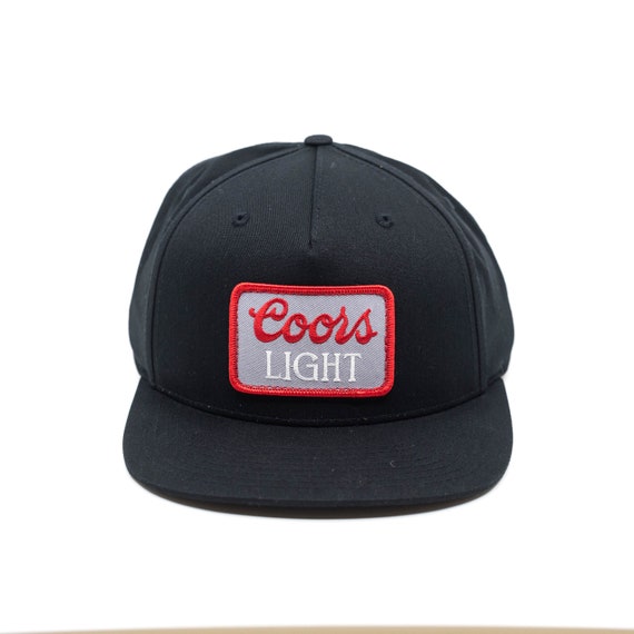 Coors Light Hat Vintage Patch Hat Richardson 255 Trucker Hat Etsy