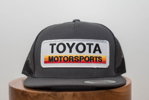 Toyota Motorsports Hat Vintage Patch 