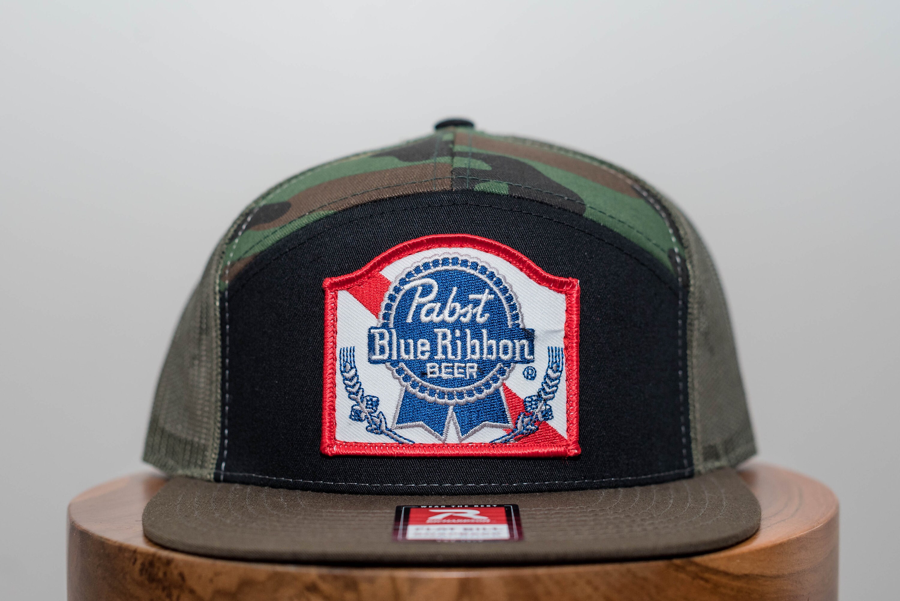 Pabst Hat Vintage Patch Hat Richardson 