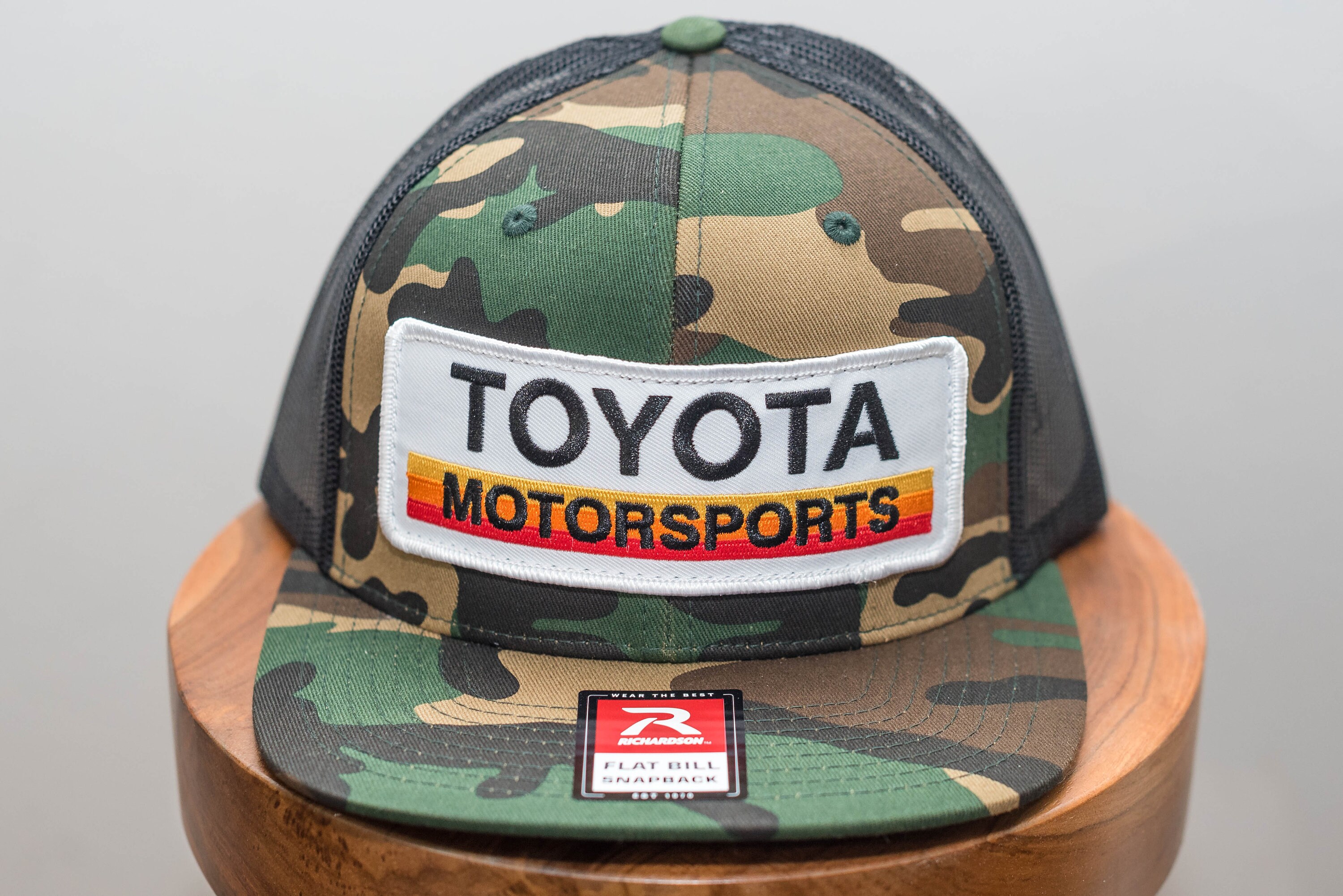 Toyota Motorsports Hat Vintage Patch Hat Richardson 511 Etsy