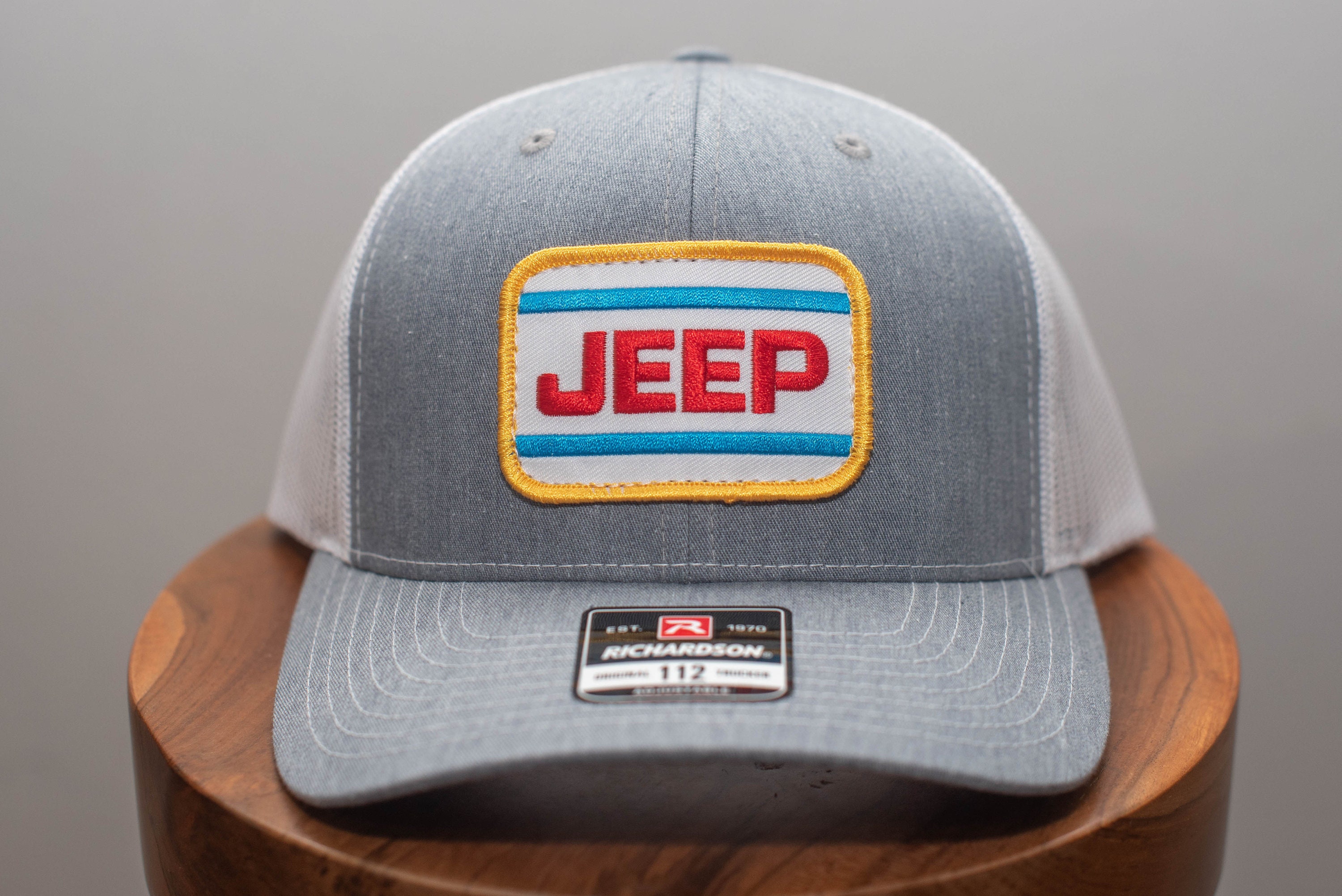 Jeep Patch Hat Vintage Patch Hat Richardson 112 Trucker Hat Etsy