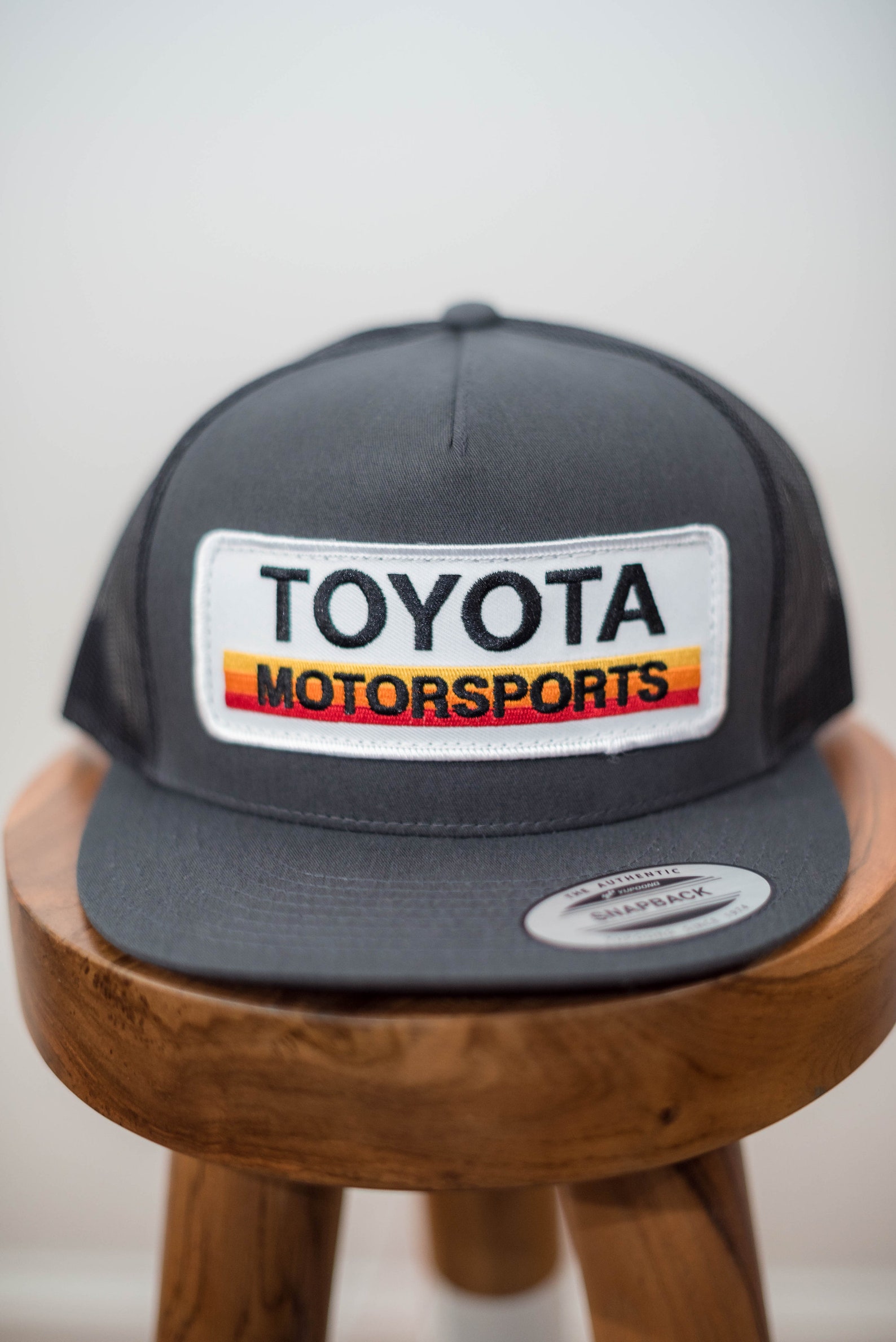 Toyota Motorsports Hat Vintage Patch Hat Yupoong 6006 Trucker Etsy