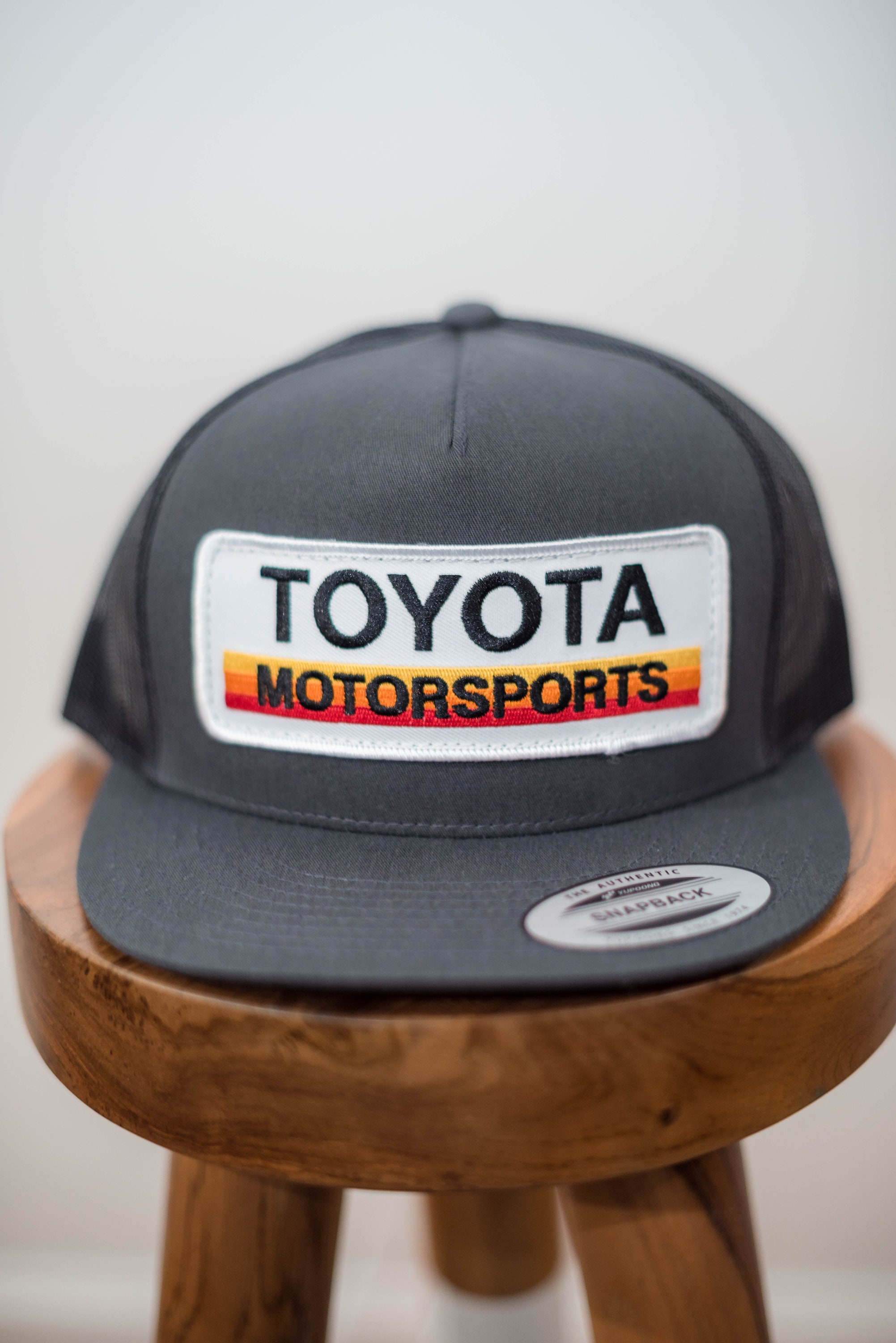 Toyota Motorsports Hat Vintage Patch 