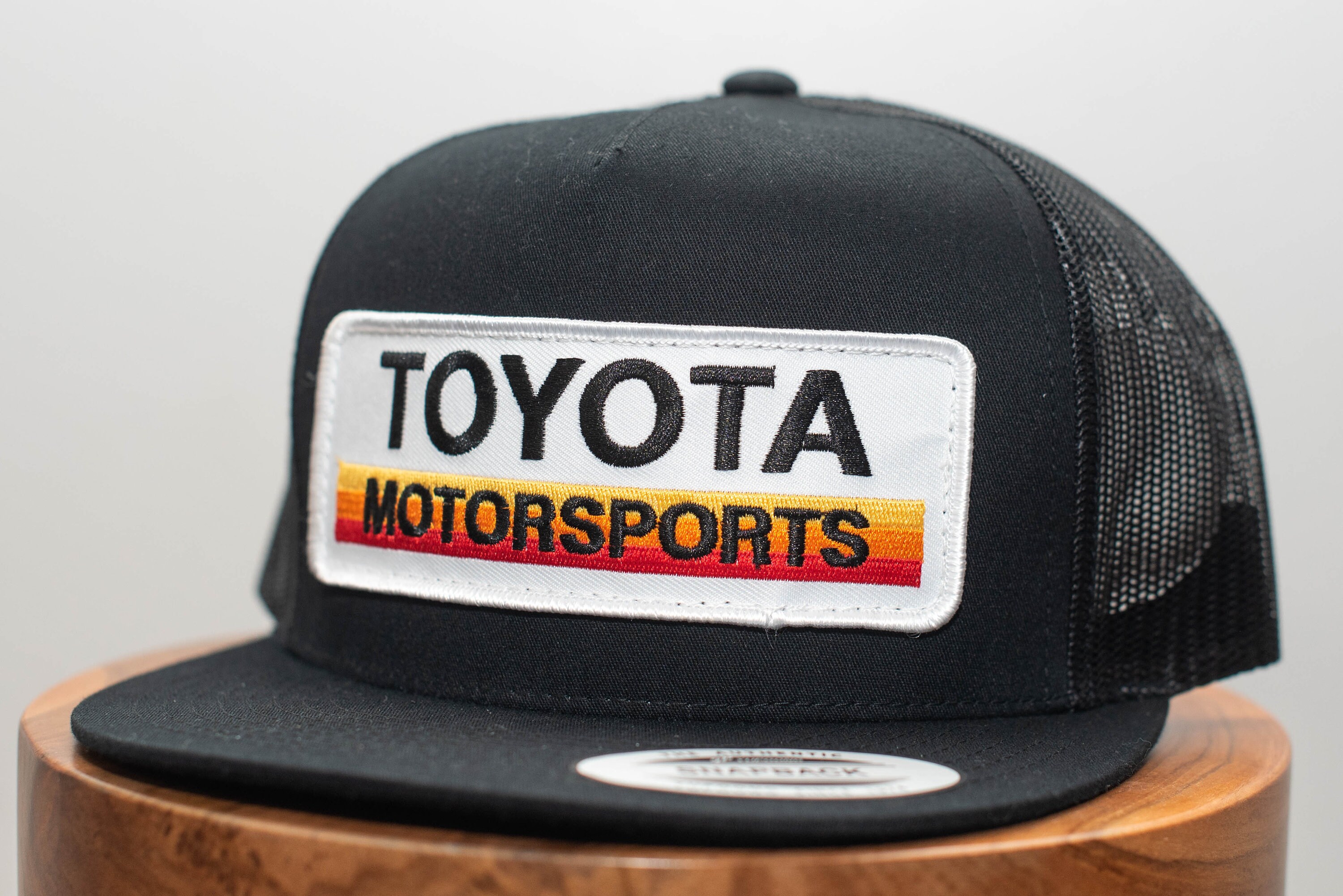 Toyota Motorsports Hat Vintage Patch 