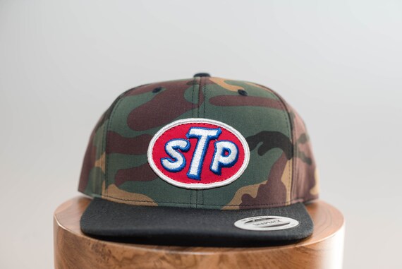 STP Hat Vintage Patch Hat Yupoong 6089 