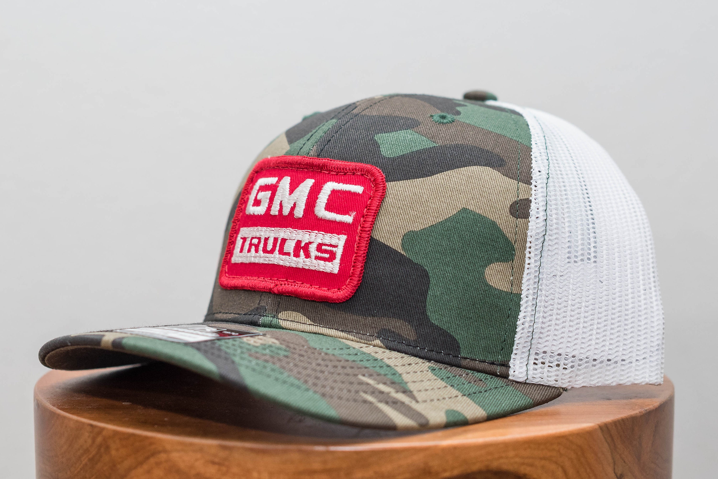 GMC Trucks Hat Vintage Patch Hat 
