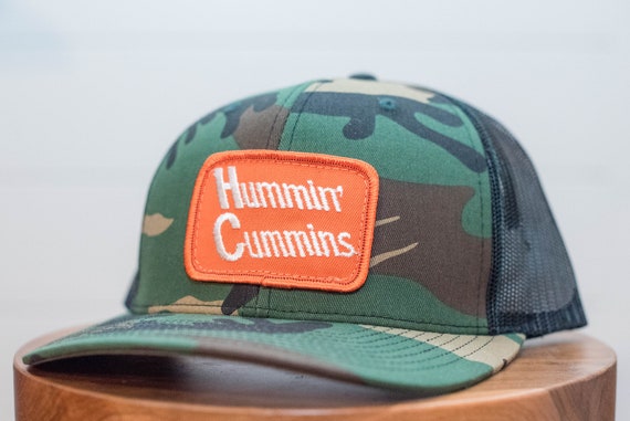 Hummin Cummins Hat Vintage Patch Hat 