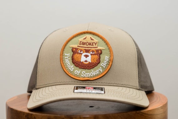 Smokey Bear Hat Patch Hat Richardson 