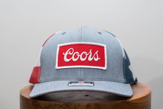 Coors Hat Vintage Patch Hat Richardson 