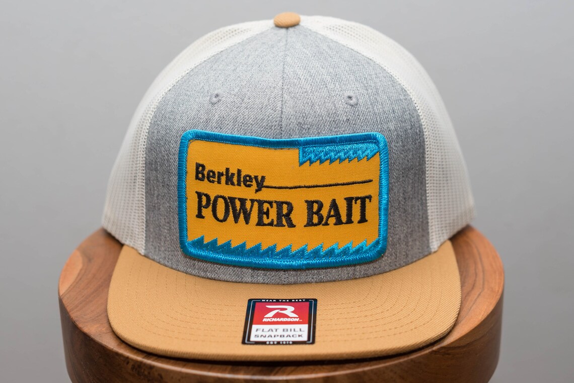 Berkley Fishing Hat Vintage Patch Hat Richardson 511 Trucker Etsy