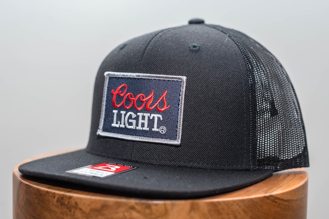 Coors Light Hat Vintage Patch Hat Richardson 511 Trucker Hat Etsy