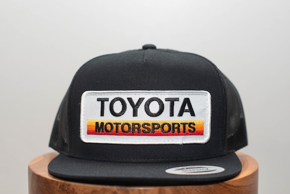 Toyota Motorsports Hat Vintage Patch 