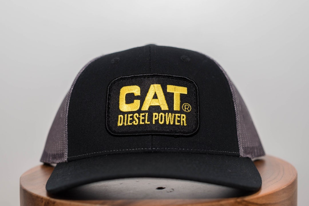 CAT Diesel Hat Vintage Patch Hat Richardson 112 Trucker Hat Etsy España