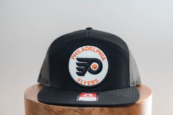 Philadelphia Flyers Hat Vintage Patch 
