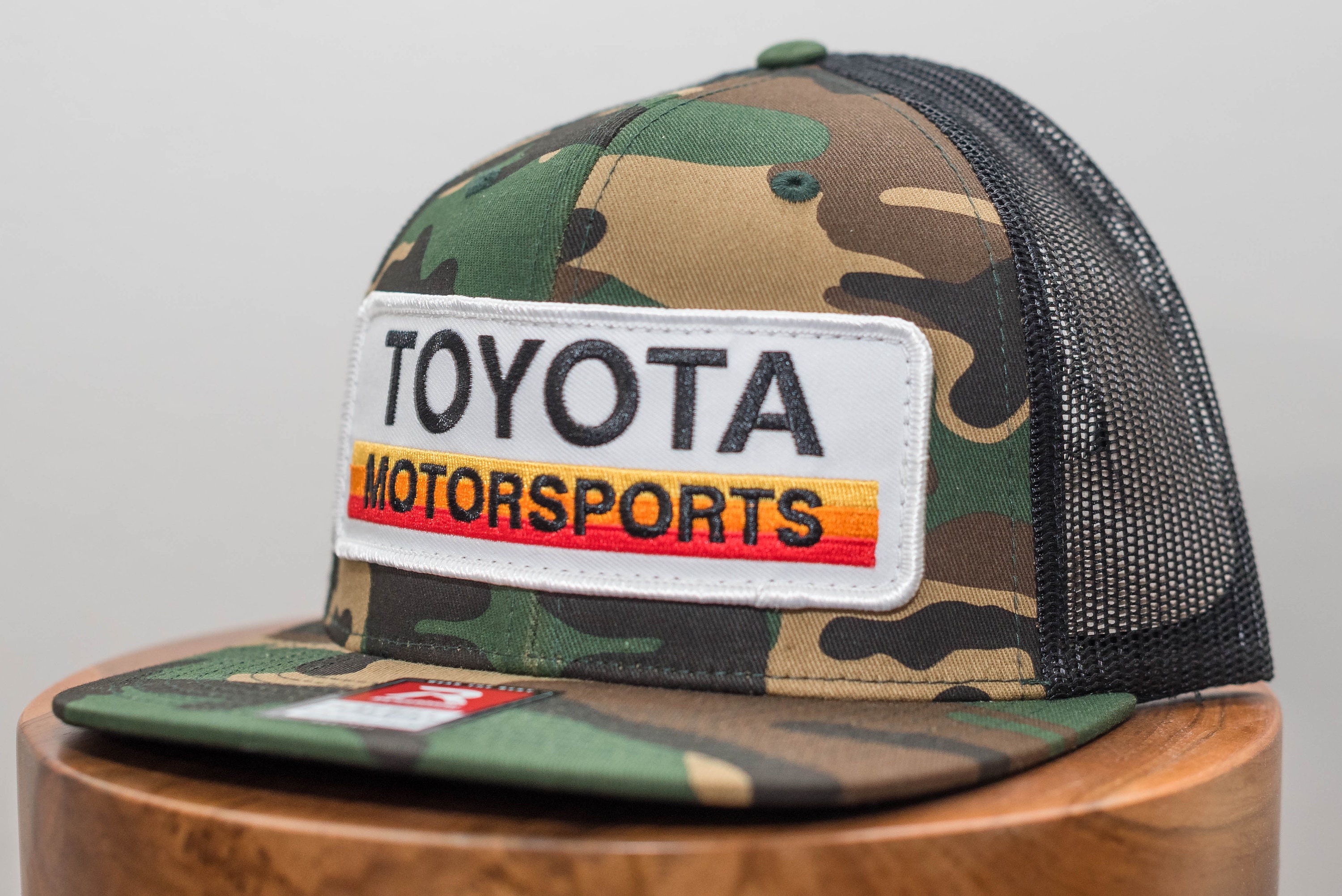 Toyota Motorsports Hat Vintage Patch Hat Richardson 511 Etsy