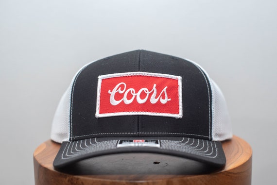 Coors Hat Vintage Patch Hat Richardson 
