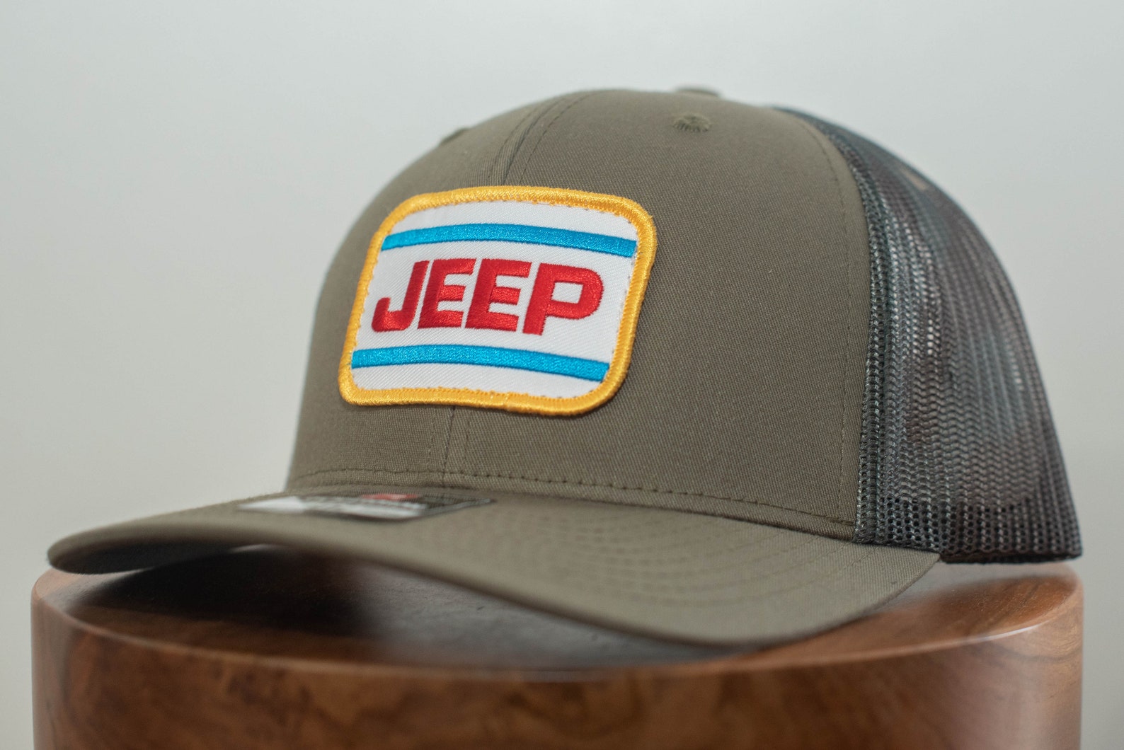 Jeep Patch Hat Vintage Patch Hat Richardson 112 Trucker Hat | Etsy