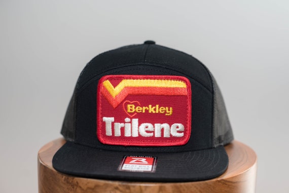 Berkley Fishing Hat Vintage Patch Hat 