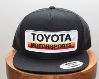Toyota Motorsports Hat Vintage Patch 