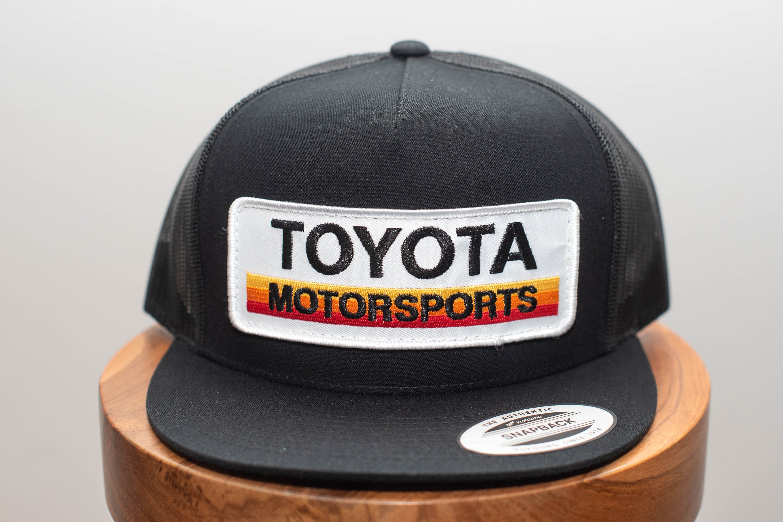 Toyota Motorsports Hat Vintage Patch 
