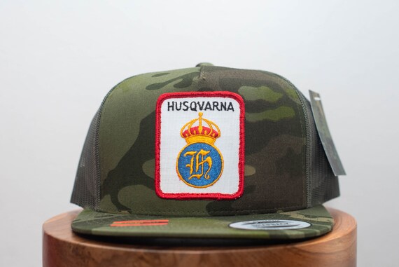 Husqvarna Hat Vintage Patch Hat Yupoong 