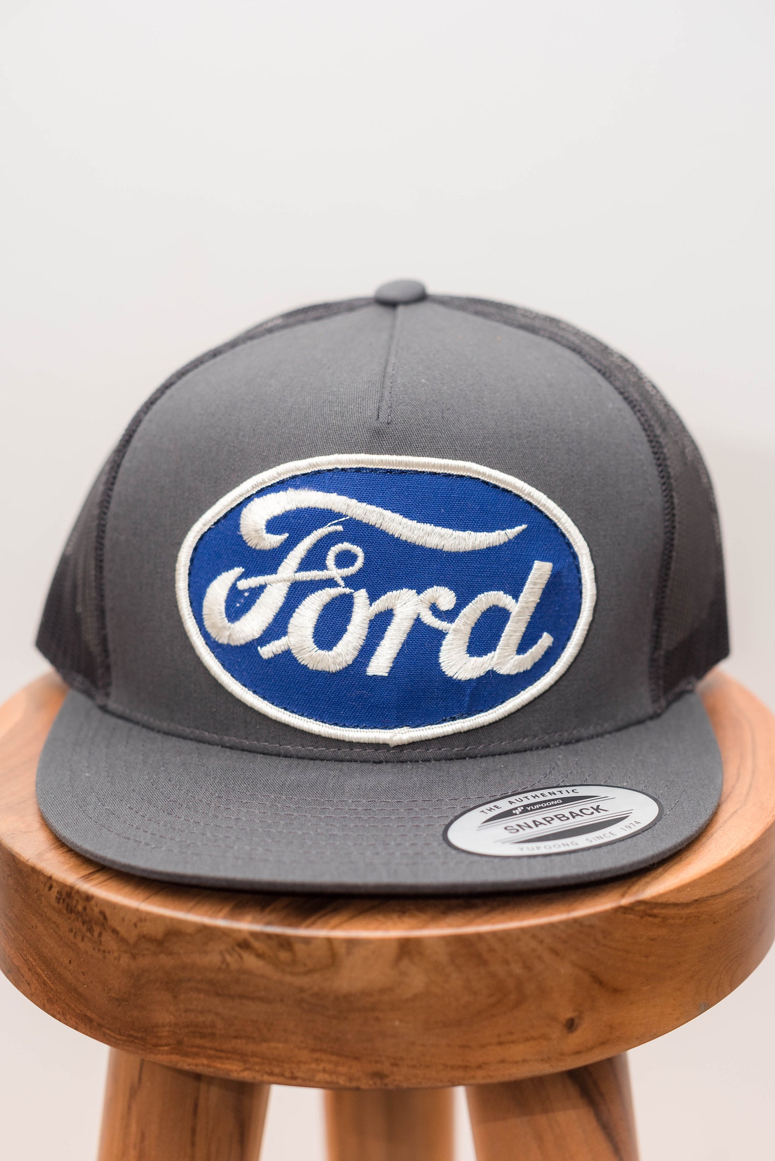 Ford Hat Vintage Patch Hat Yupoong 6006 Trucker Hat Snapback Etsy