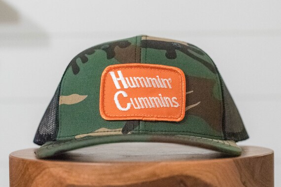 Hummin Cummins Hat Vintage Patch Hat 