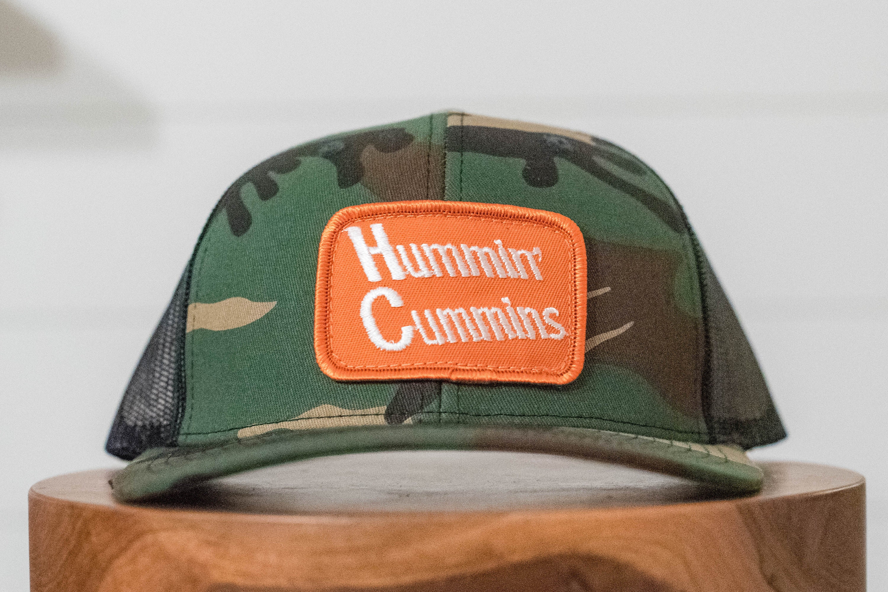 Hummin Cummins Hat Vintage Patch Hat 