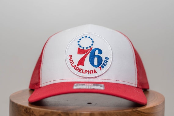 76ers Hat Vintage Patch Hat Richardson 