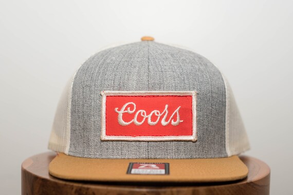 Coors Hat Vintage Patch Hat Richardson 