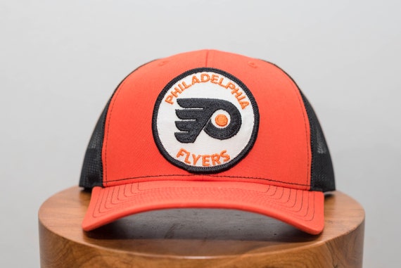 Philadelphia Flyers Hat Vintage Patch 
