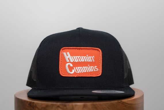 Hummin Cummins Hat Vintage Patch Hat 