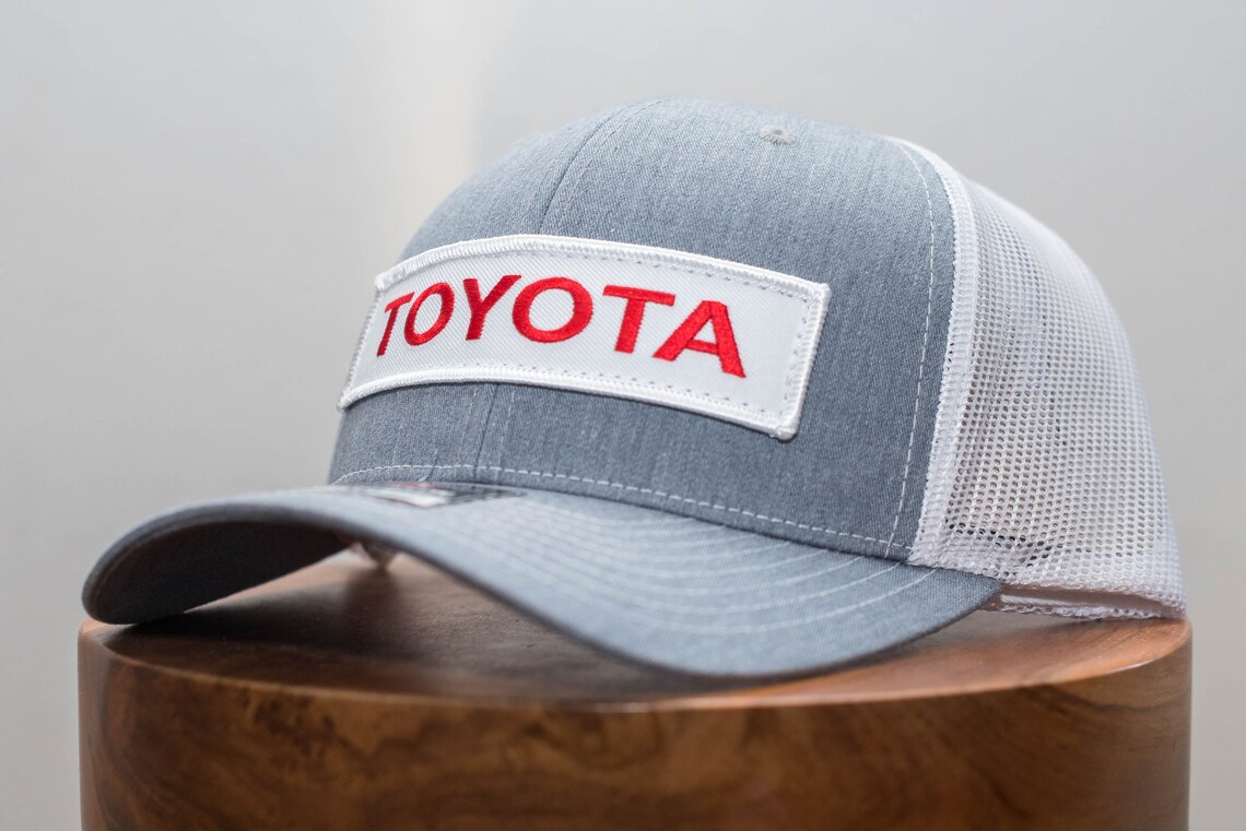 Toyota Motorsports Hat Vintage Patch Hat Richardson 112 Etsy