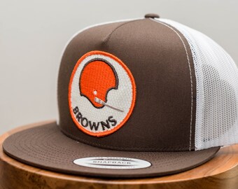 Cleveland Browns Hat Vintage Patch Hat 