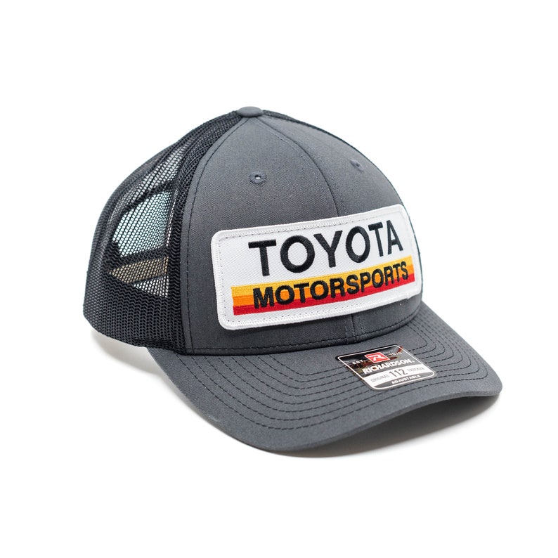 Toyota Motorsports Hat Vintage Patch Hat Richardson 112 Etsy