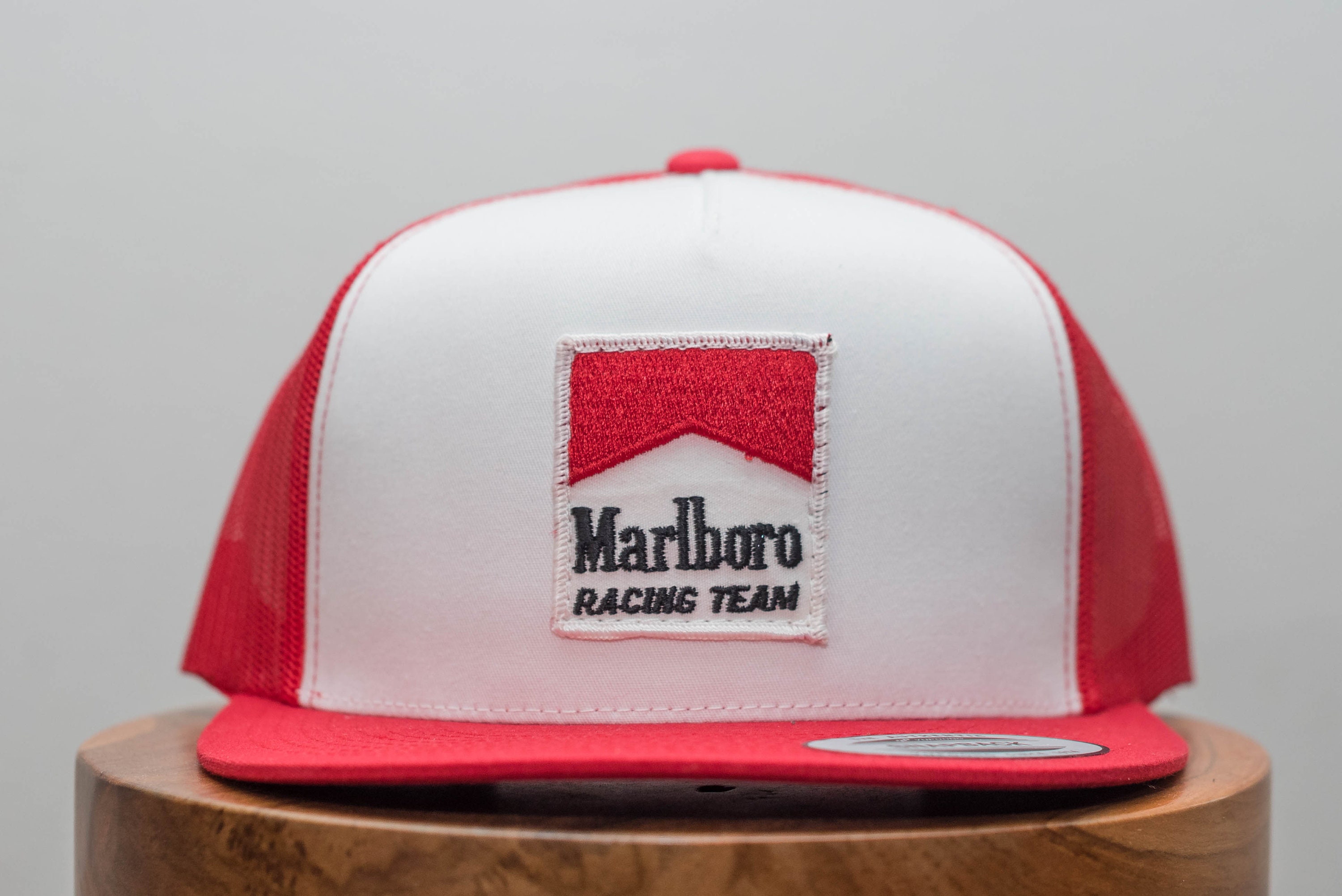 Marlboro Racing Hat Vintage Patch Hat 