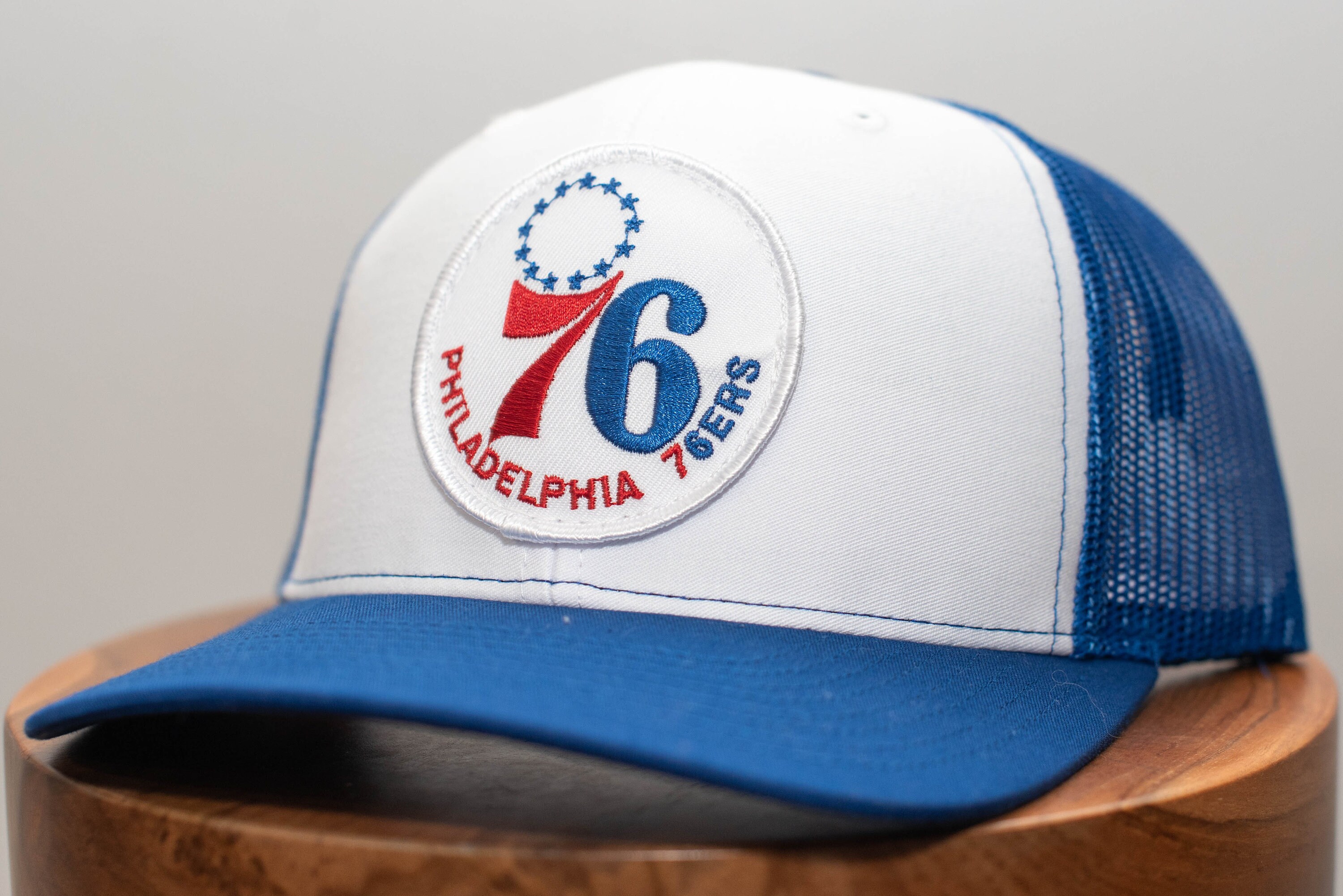 76ers Hat Vintage Patch Hat Richardson 