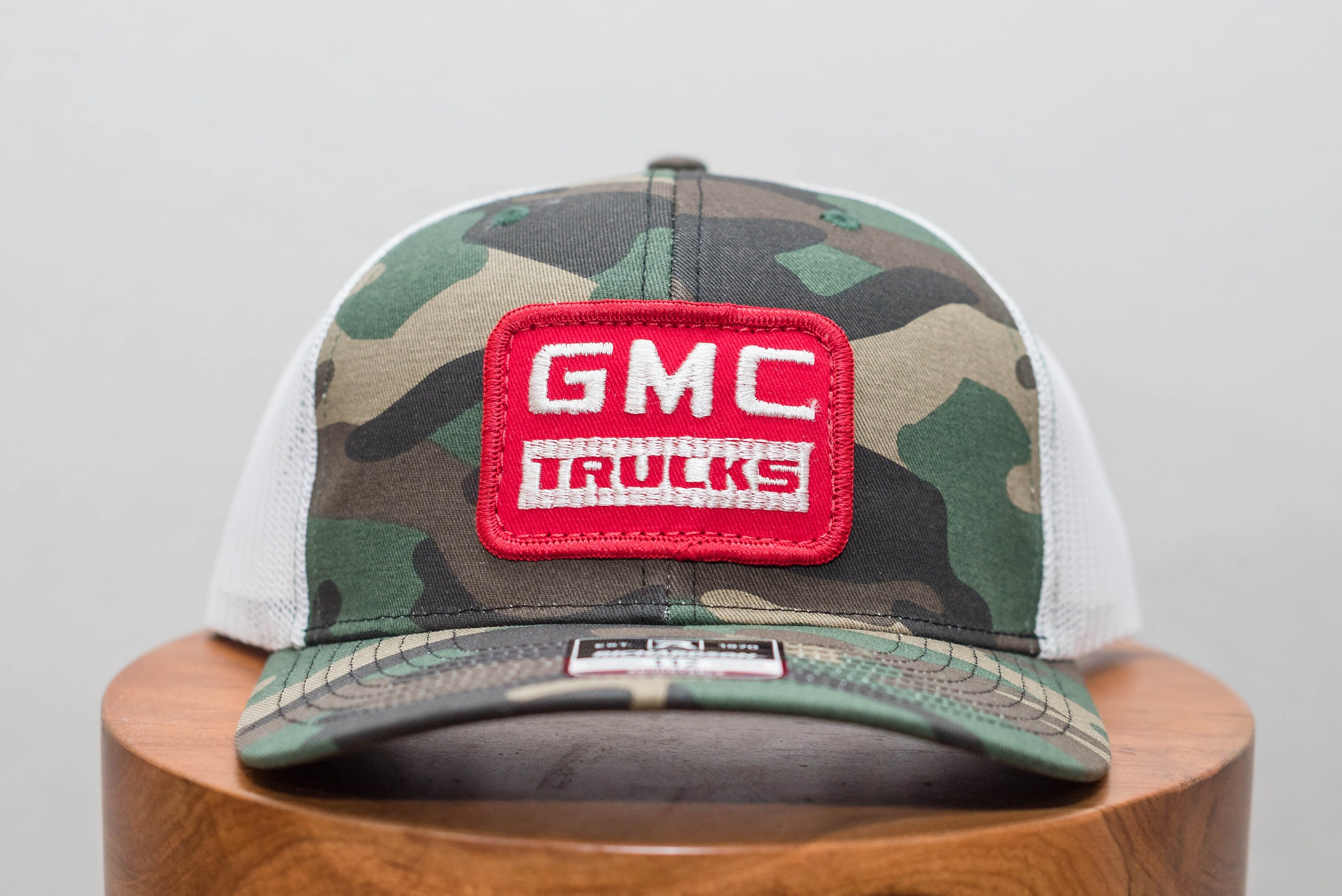 GMC Trucks Hat Vintage Patch Hat 