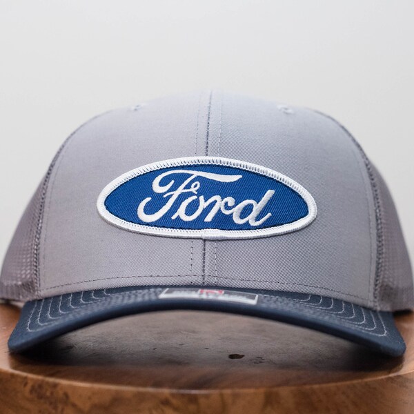 Ford Hat Vintage Patch Hat Richardson 112 Trucker Hat Snapback Hat Advertising Hat Dad Gift Son Gift Ford Bronco Ford Mustang Ford Gift