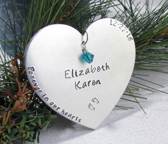 baby memorial christmas ornaments