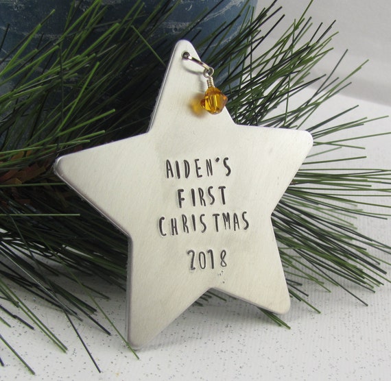 keepsake baby first christmas