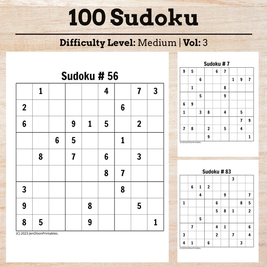 medium-hard-wok-sudoku-puzzles