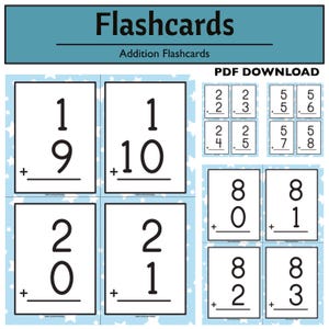 Addition Flashcards