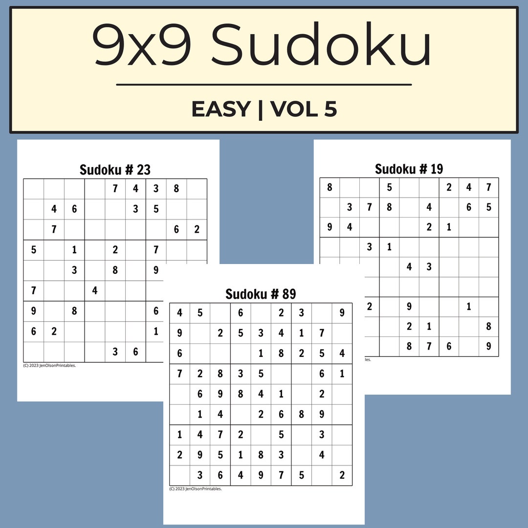 247 Sudoku