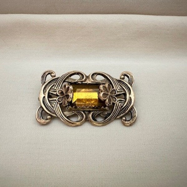 Amber Check Pinny