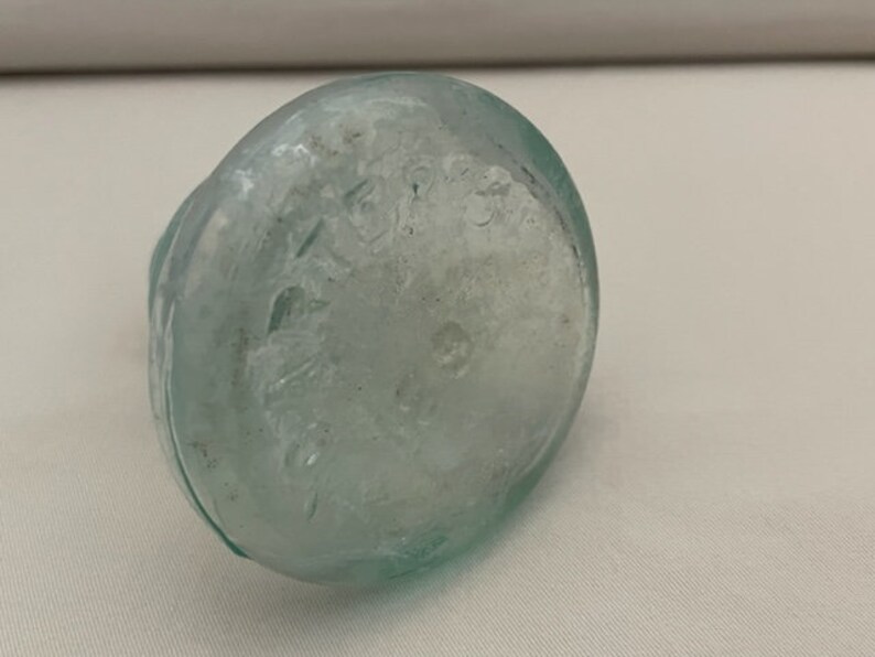 Antique Carter's 1897 Ink Bottle Etsy