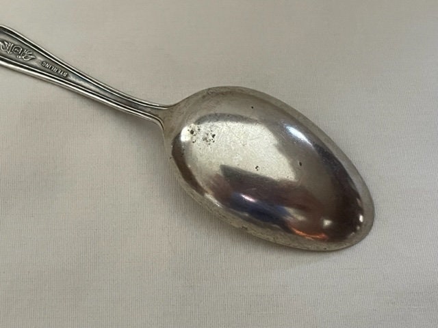 Antique Sterling Silver Eureka California Souvenir Spoon - Etsy